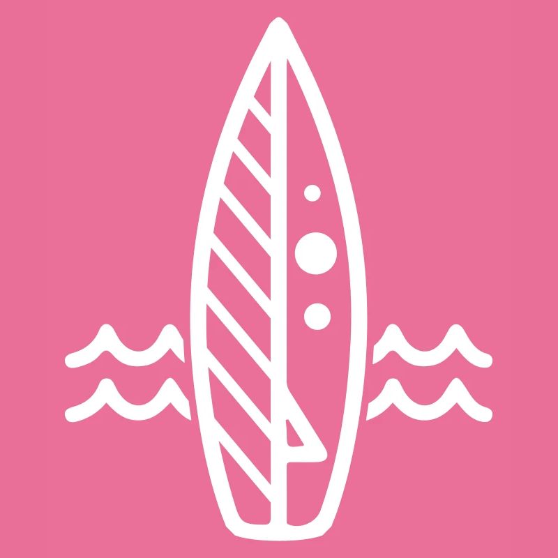 Surfboard icon icon