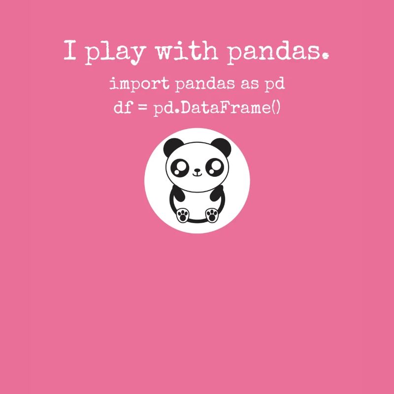 Python Programmierung spielt mit Pandas