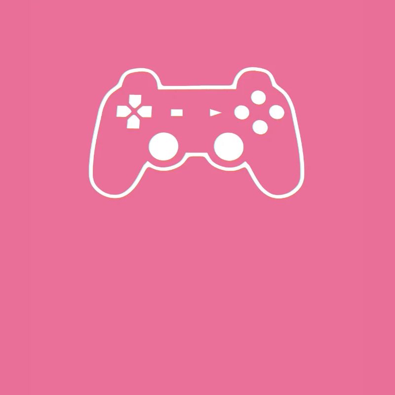 Controller Gamer Design Console Player