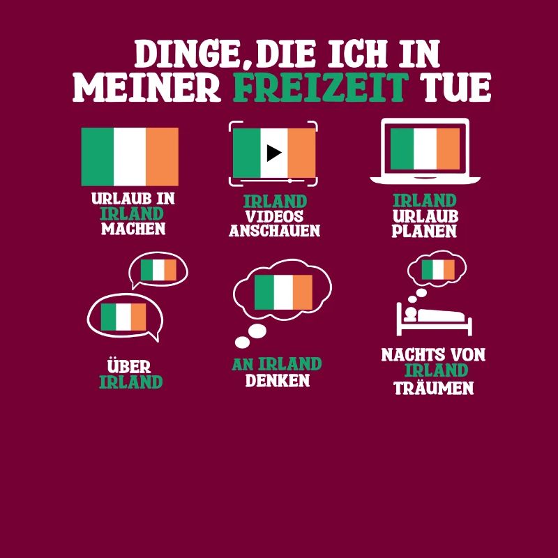 Dinge Die Ich In Meiner Freizeit Mache Irland