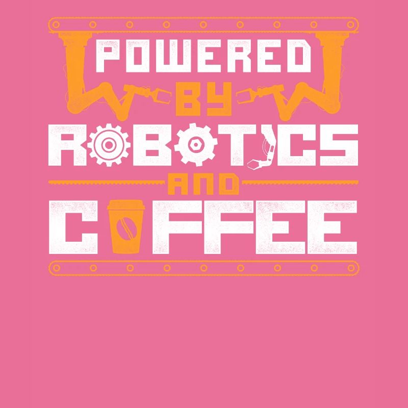 Robot Robotics Engineer Coffee