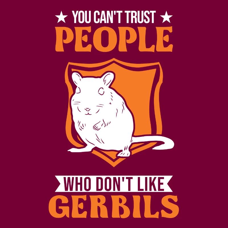 Cadeau de gerbille Rat de course mongol Gerbille