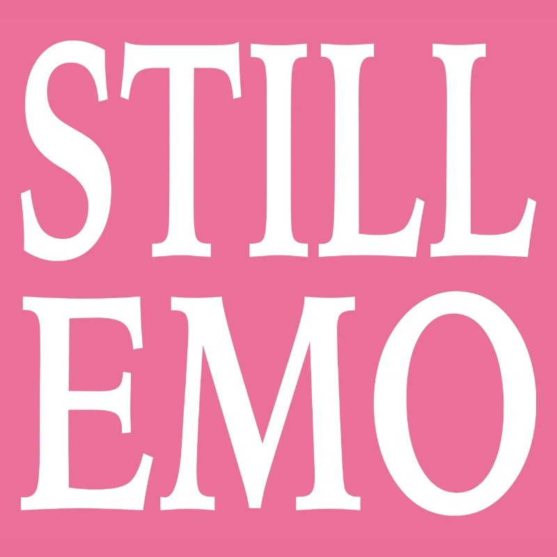 Goth Gothic Still Emo Spruch