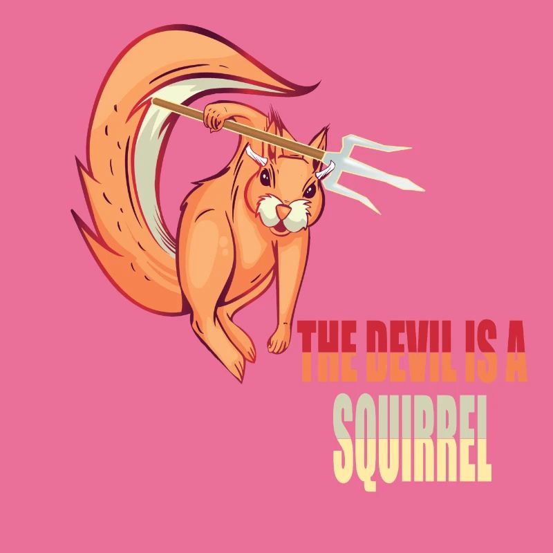 Le diable est un écureuil, Devil Squirrel
