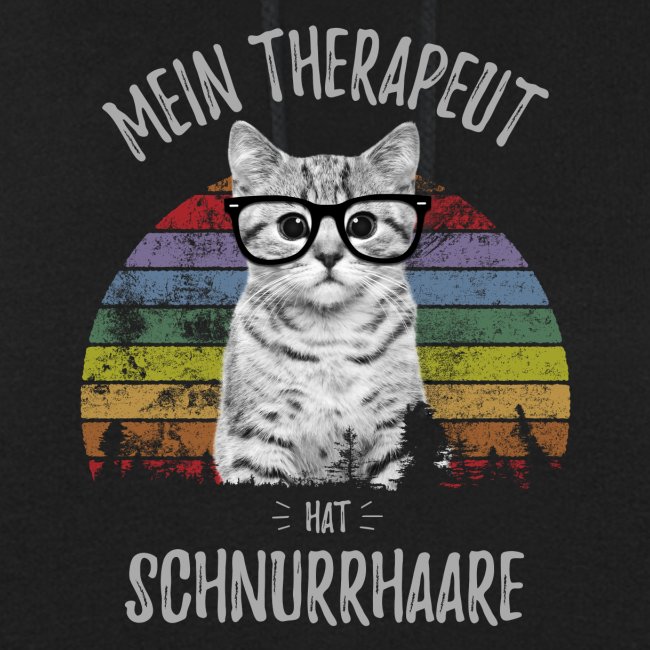 Therapeut Katze - Frauen Hoodie