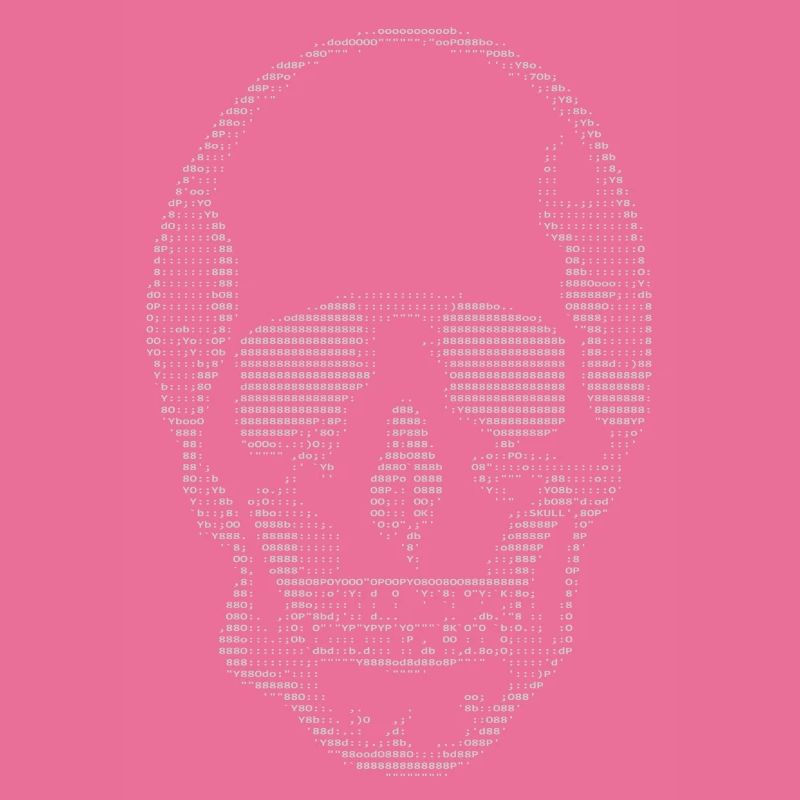 ASCII Code (Skull One Edition)
