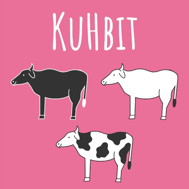 Quantencomputing mit Kühen Lustig Geschenk Kuhbit