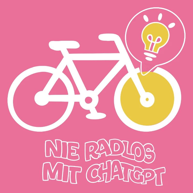 Cycling with creative light bulb design