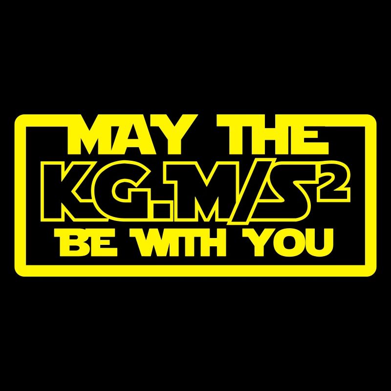 Möge die KG.M/S2 mit dir sein Physik Lehrer Nerd