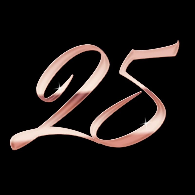 Roségold 25