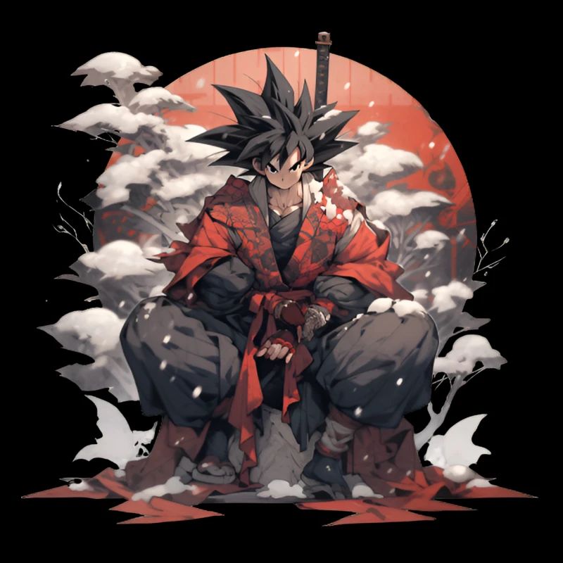Samurai goku