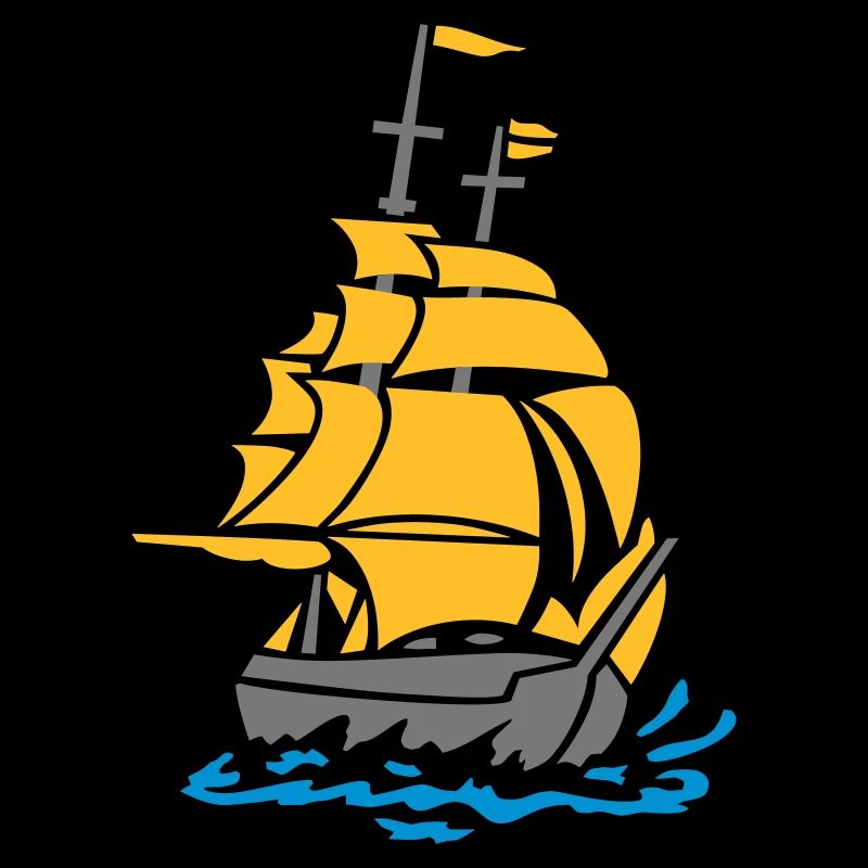 Segelschiff Karavellenboot