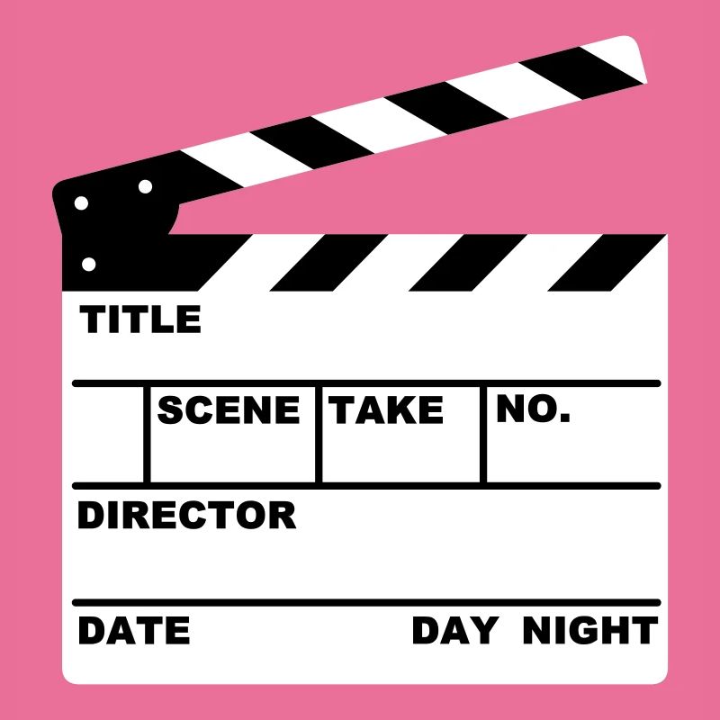 Klappe - clapperboard