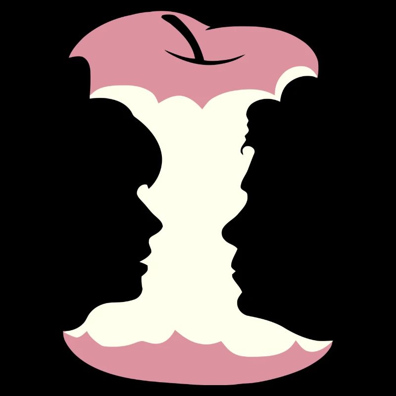 VexierBild (Apfel-Edition)