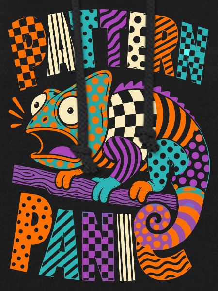 Pattern Panic Chamäleon