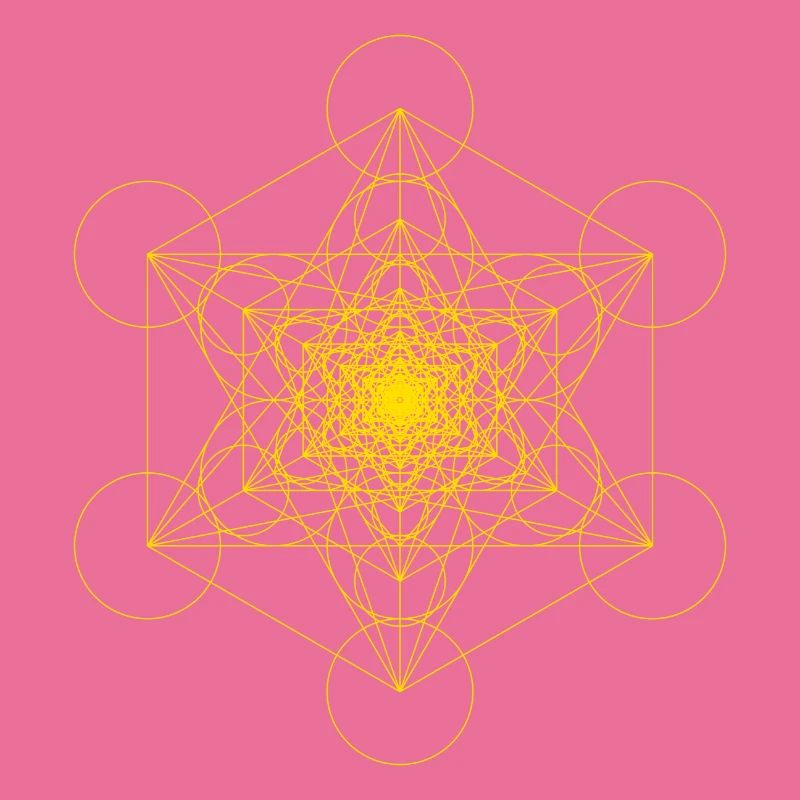 Cube de Phi Metatron