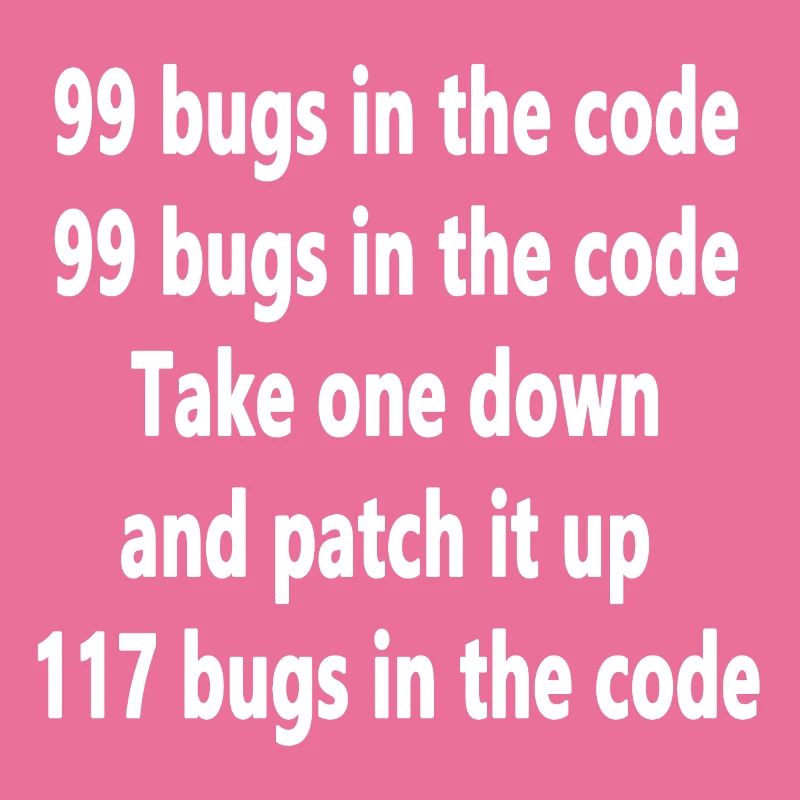 99 bugs dans le code