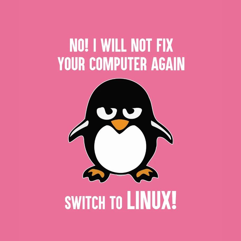 Programming computer science gift · Linux