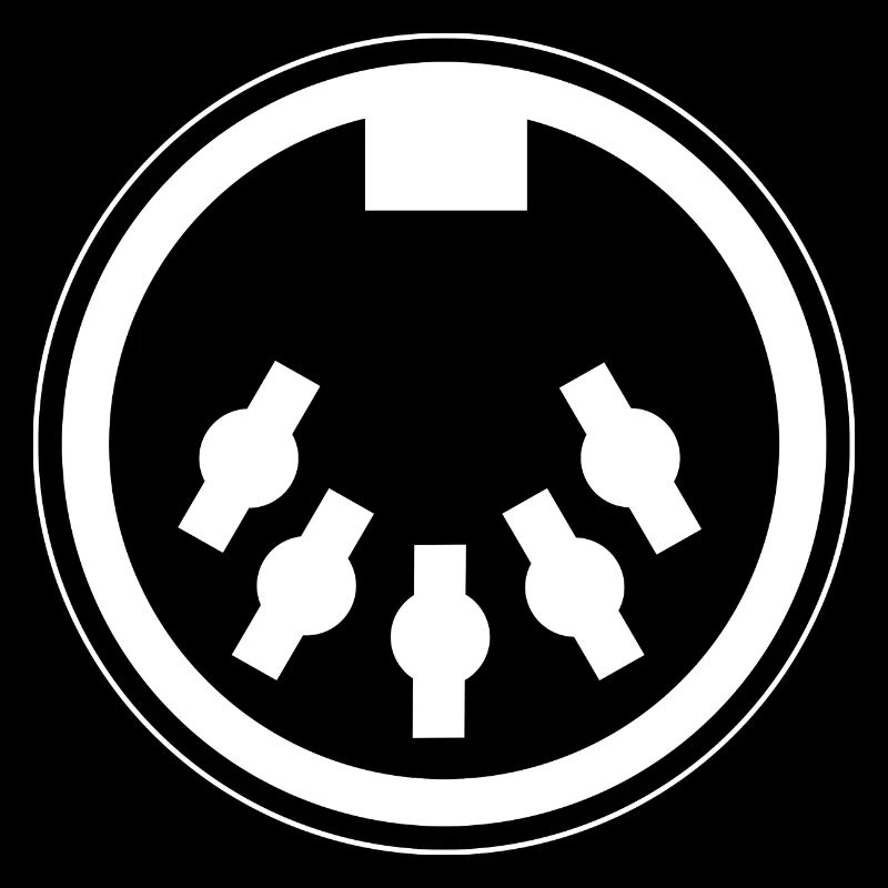 MIDI socket