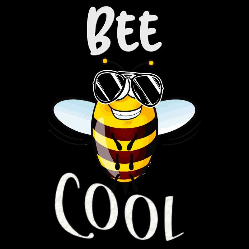 Imker Papa Biene cool