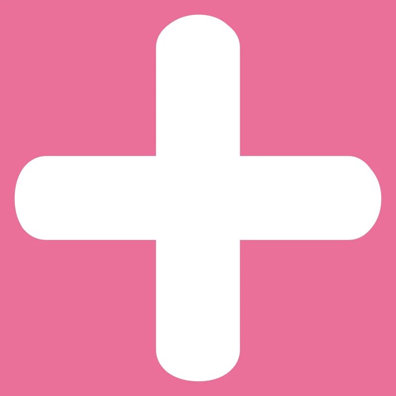 Plus symbol for math