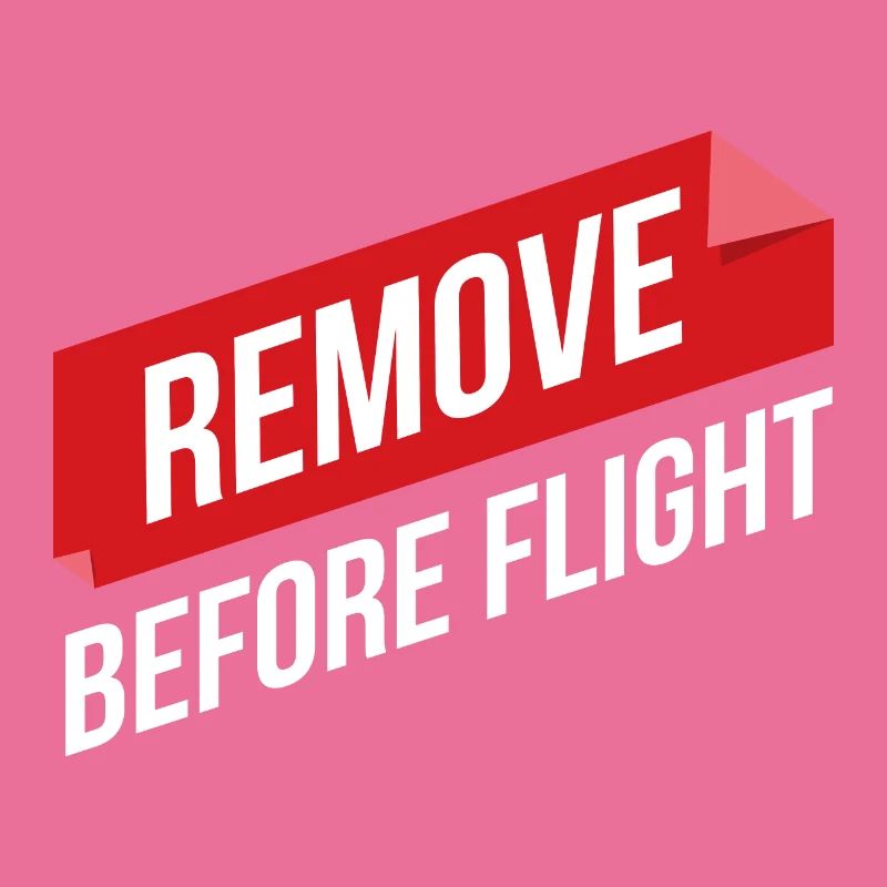Remove Before Flight Pilot gift idea