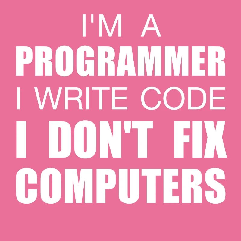 I am a Programmer
