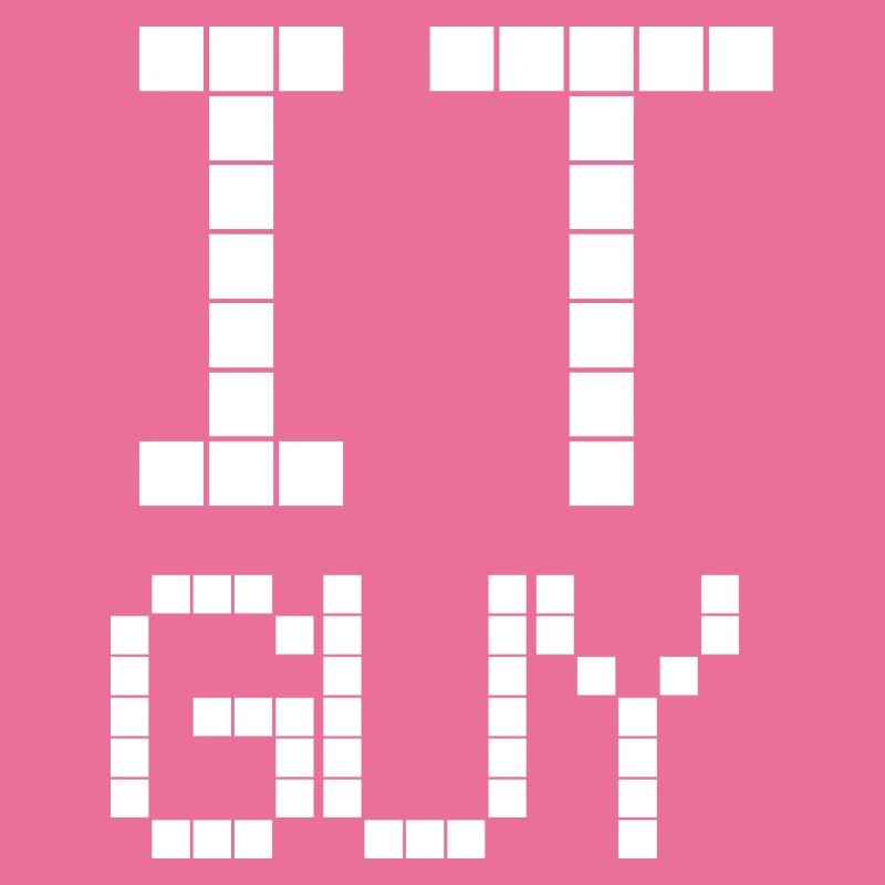 IT GUY | Nerd | Computer | Informatik