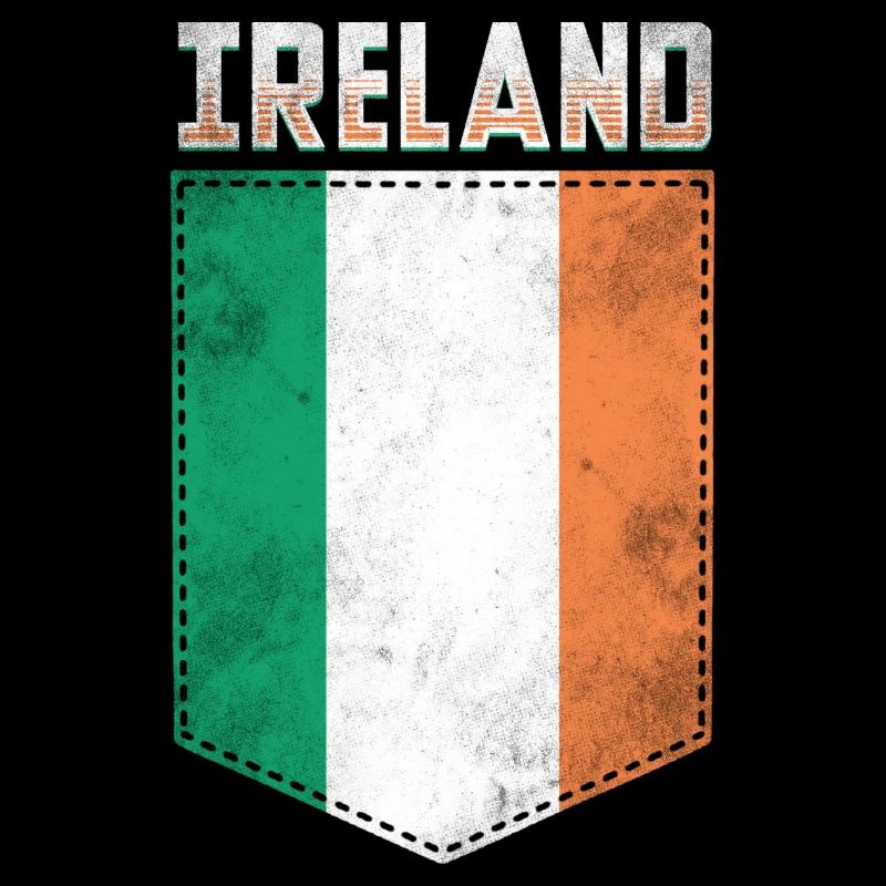 Irlande Drapeau Irlandais