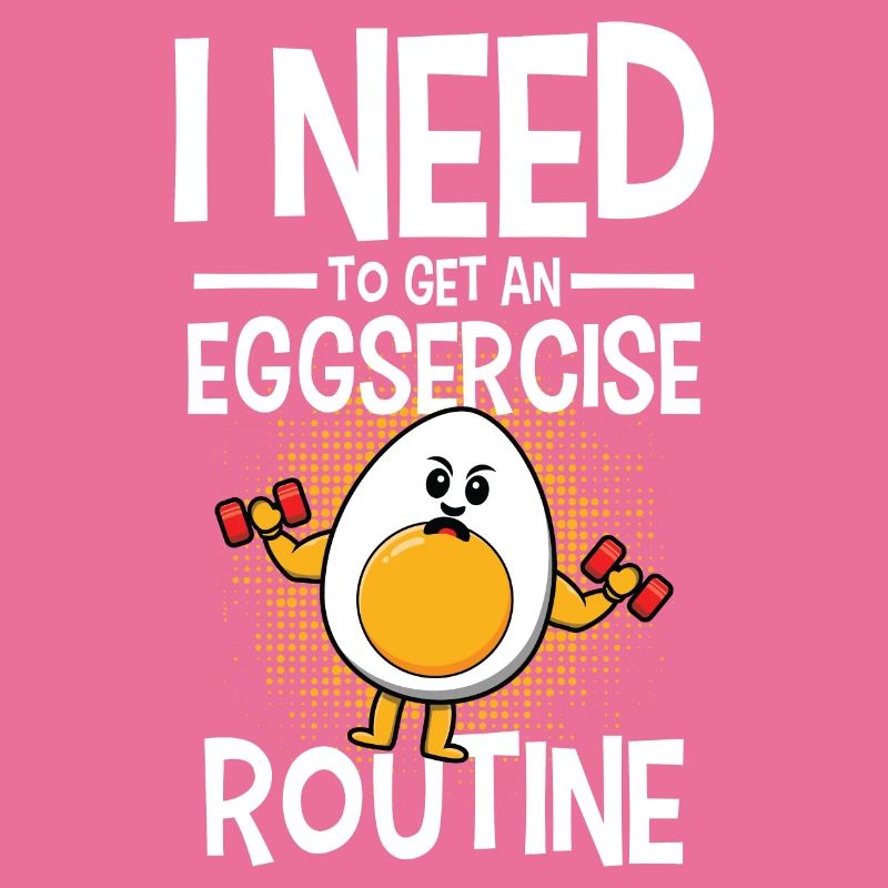 Eggsercise Routine Calisthenics für Männer und
