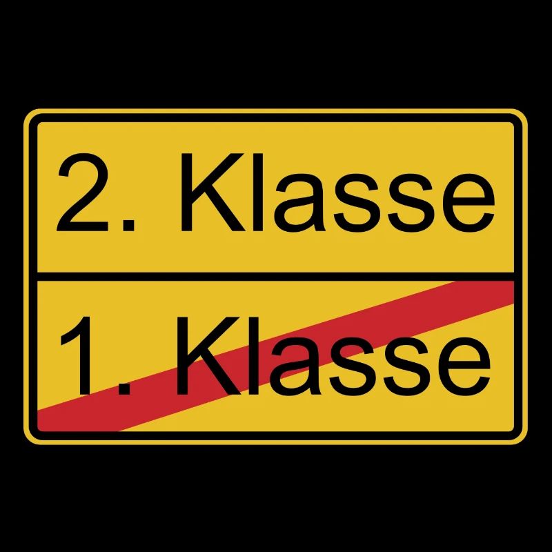 2. Klasse nicht 1. Klasse