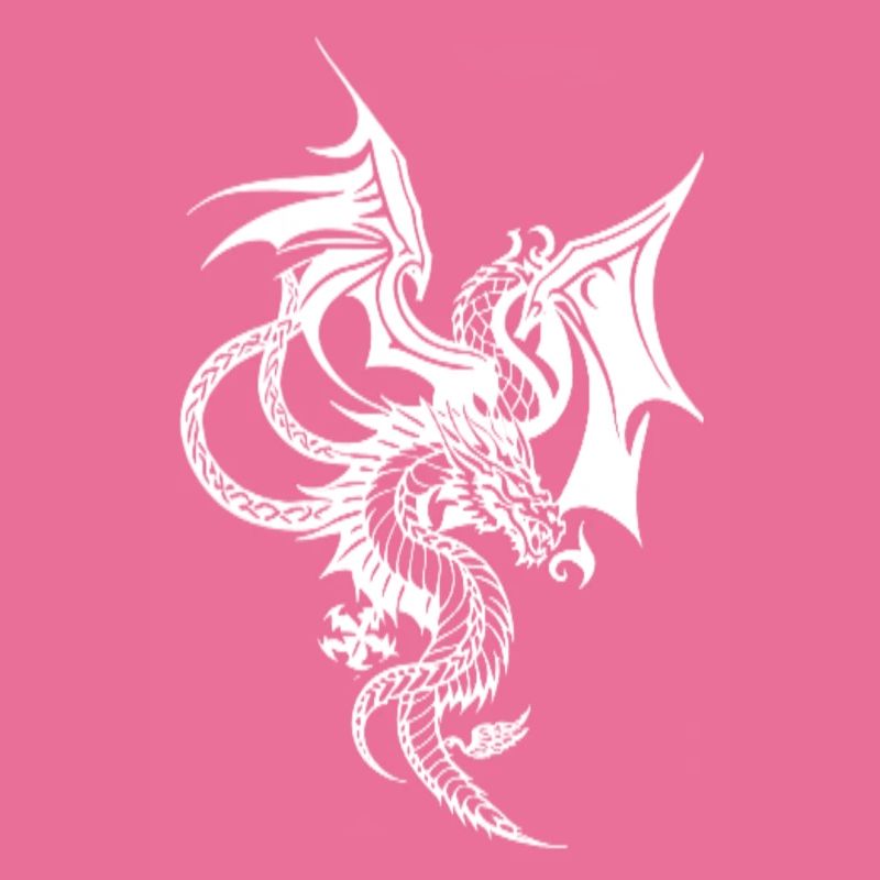 Conception de tatouage - Dragon
