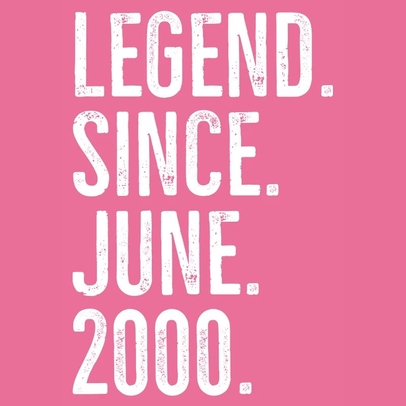 Legende seit Juni 2000
