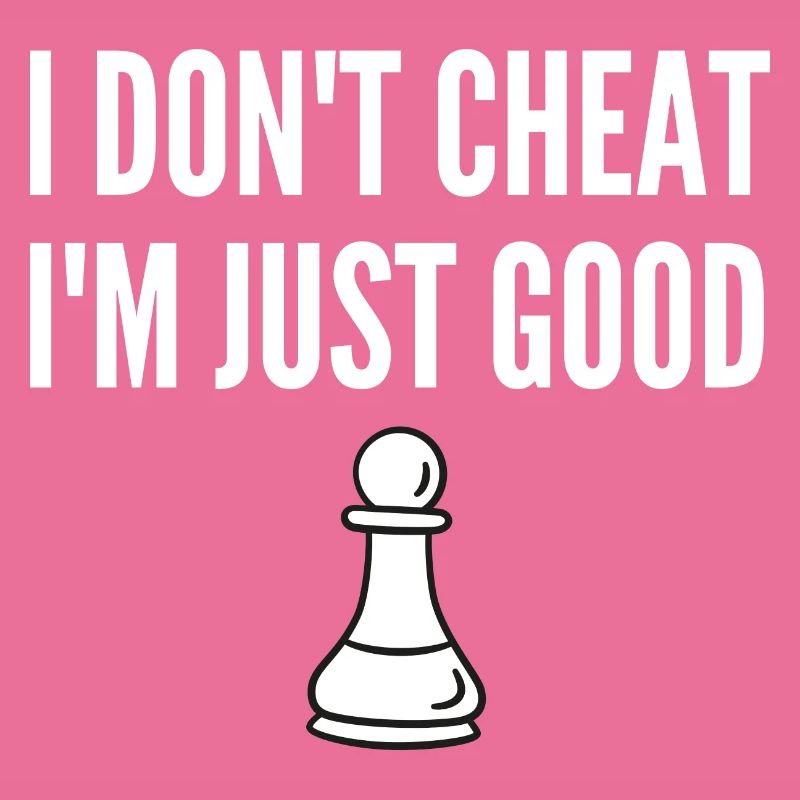 Cheat Cheating Play Chess Game Scandal Scam