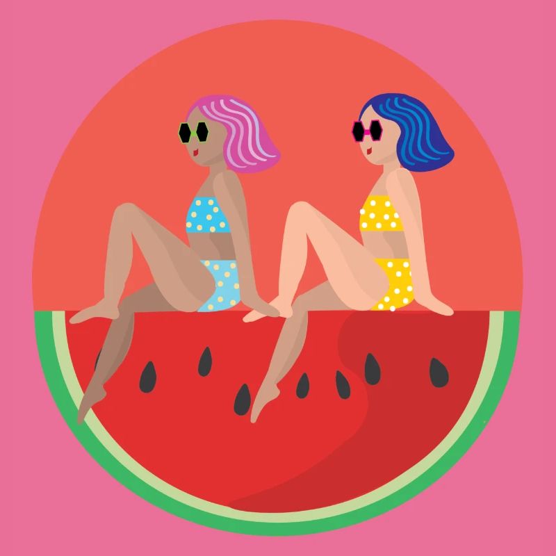 Pastèque Filles