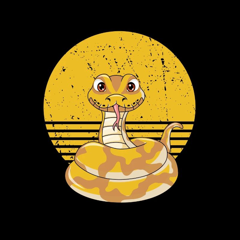 King python design pour les amateurs de serpents