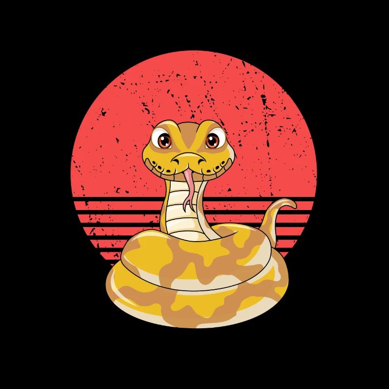 King python design pour les amateurs de serpents