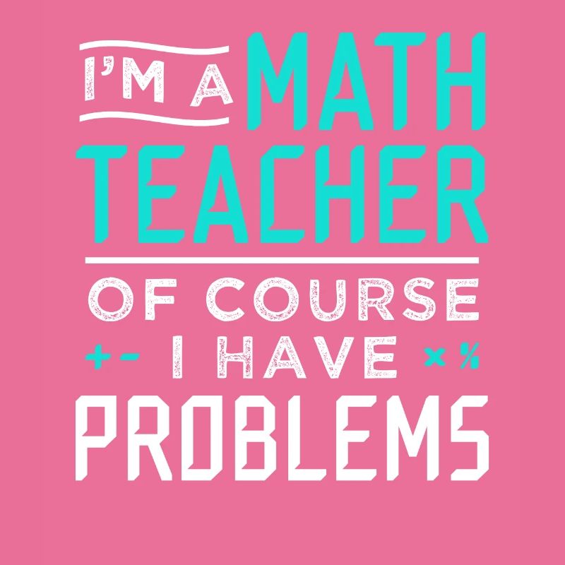 Problèmes de profs de maths