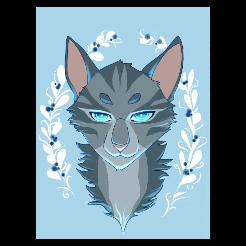 jayfeather Häherfeder blau