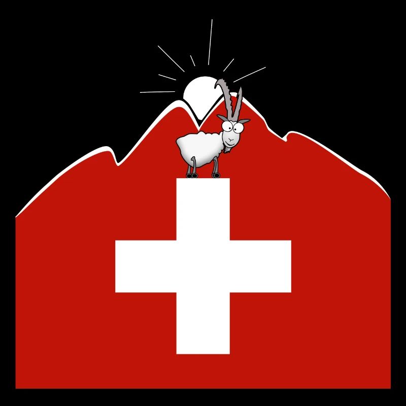 Schweiz Steinbock