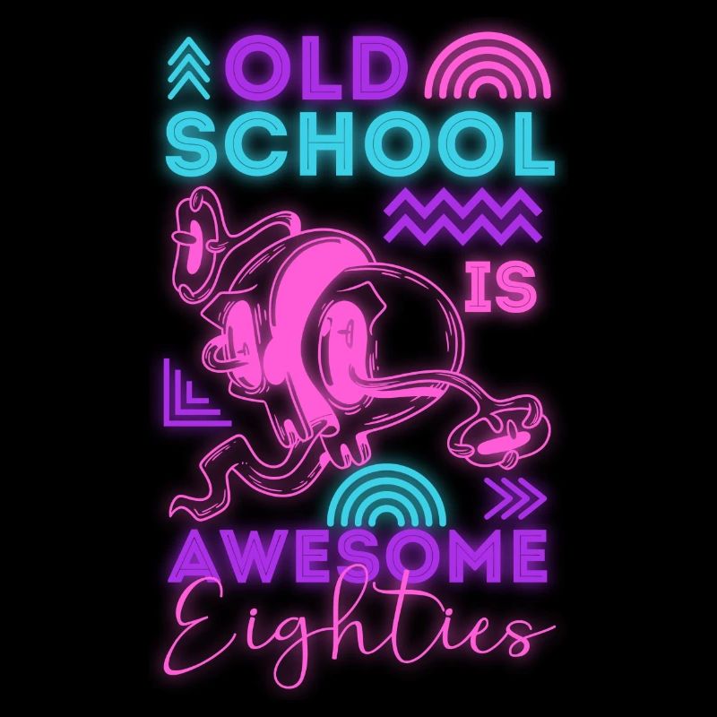 80s Disco Neon Party