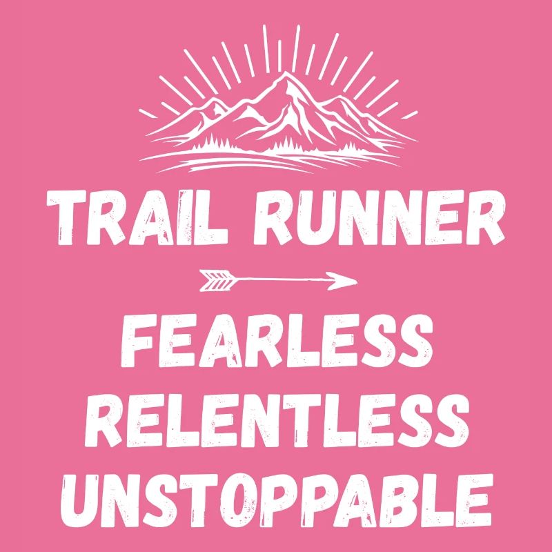 Coureur de trail - Intrépide. Implacable. Imparable.