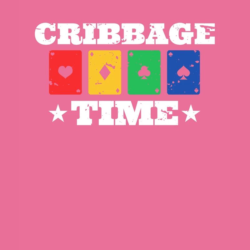 Cribbage Time Shirt Gift
