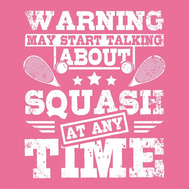May start talking about squash at any time
