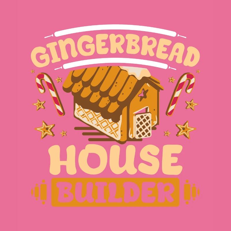 Christmas Gingerbread house builder