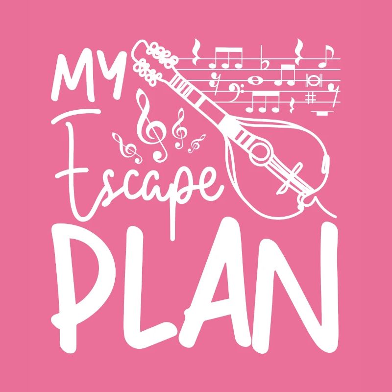Playing Mandolin is my escape plan