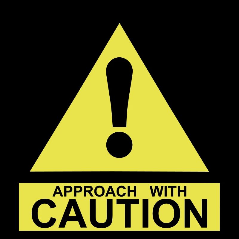 caution