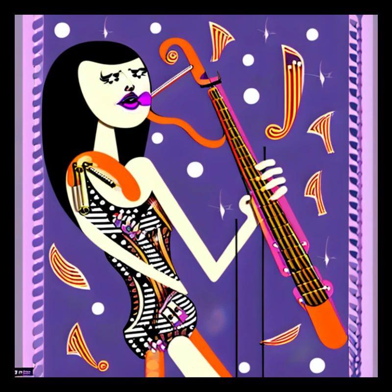 Musik Mädchen