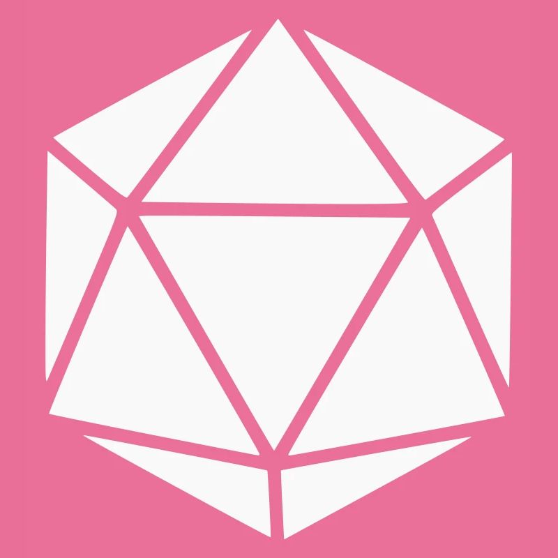 Geometrischer Polyeder Diamant