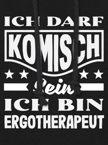 Ergotherapeut Komisch Sein